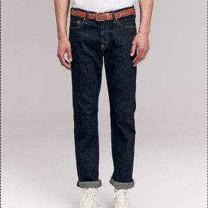 A&F Abercrombie Kennan Straight Jeans 32 x 32